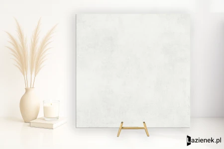 Refin Feel White struktura 60x60 - płytka imitująca kamień