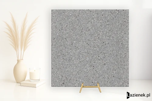 Przejdź do produktu Refin Flake Dark Small matowa 60x60 cm gr. 9 mm - płytka rektyfikowana/MK68