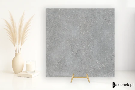 Refin Mold Cinder satyna 75x75 - płytka imitująca kamień