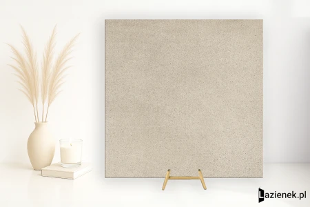 Refin Namib Ecru antyspoślizgowa 60x60 - płytka imitująca kamień