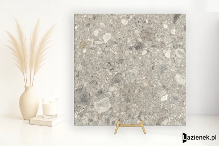Refin Orobica Beige antyspoślizgowa 60x60 - płytka imitująca lastryko