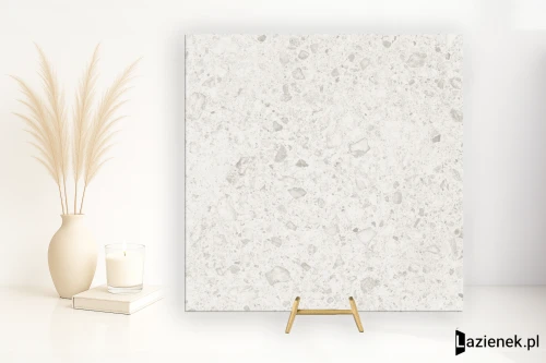 Przejdź do produktu Refin Orobica Bianca matowa 120x120 cm gr. 9 mm - płytka rektyfikowana/OQ55