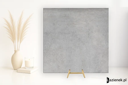 Refin Plain Cinder antyspoślizgowa 90x90 - płytka imitująca beton