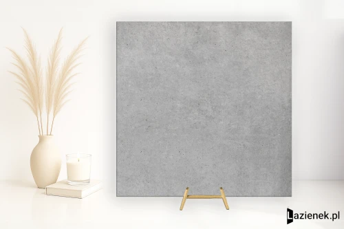 Przejdź do produktu Refin Plain Cinder satyna 60x60 cm gr. 9 mm - płytka rektyfikowana/MX55