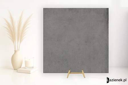 Refin Plain Iron 60x60 - płytka imitująca beton