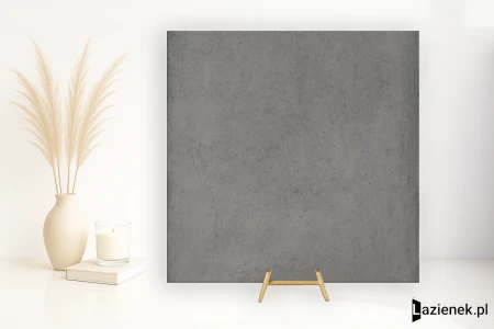 Refin Plain Iron 75x75 - płytka imitująca beton