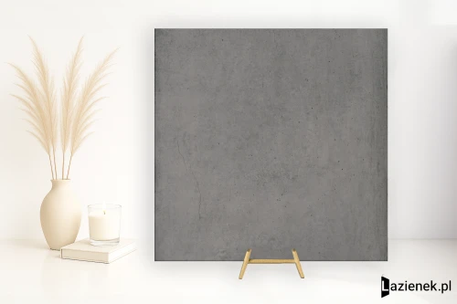Przejdź do produktu Refin Plain Iron matowa 75x75 cm gr. 9 mm - płytka rektyfikowana/MY06