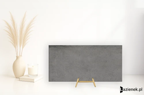 Przejdź do produktu Refin Plain Iron satyna 60x120 cm gr. 9 mm - płytka rektyfikowana/NC40