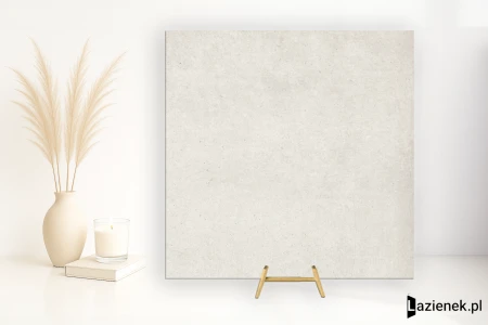 Refin Plain Mist 60x60 - płytka imitująca beton
