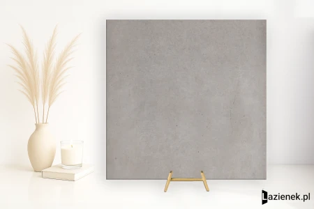 Refin Plain Nickel satyna 75x75 - płytka imitująca beton