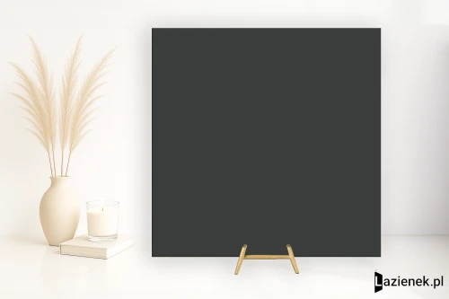 Przejdź do produktu Refin Play Black matowa 60x60 cm gr. 9 mm - płytka rektyfikowana/OC51