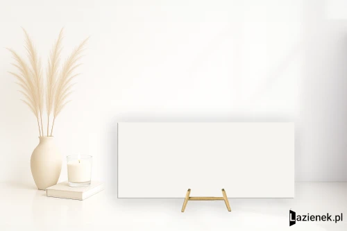 Przejdź do produktu Refin Play White matowa 120x278 cm gr. 6 mm - płytka rektyfikowana/OC80