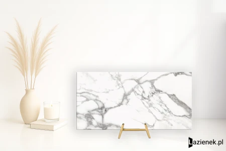 Refin Prestigio Arabescato 60x120 - płytka imitująca marmur