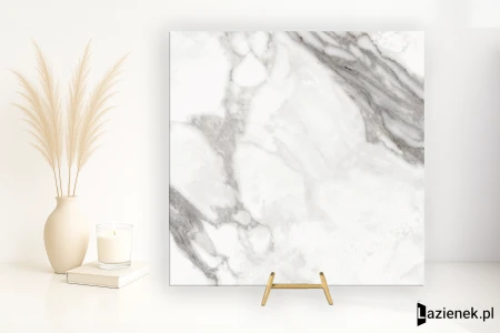 Refin Prestigio Arabescato 60x60 - płytka imitująca marmur