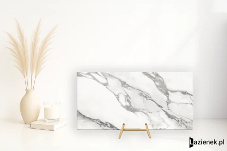 Refin Prestigio Arabescato 60x120 - płytka imitująca marmur