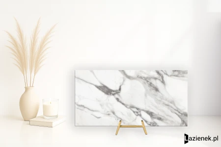Refin Prestigio Arabescato satyna 30x60 - płytka imitująca marmur