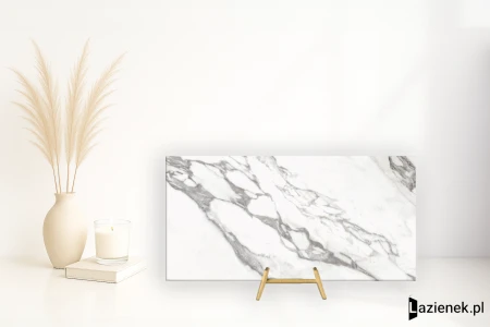 Refin Prestigio Arabescato satyna 60x120 - płytka imitująca marmur