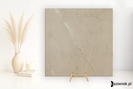 Refin Prestigio Arcadia satyna 60x60 - płytka imitująca marmur