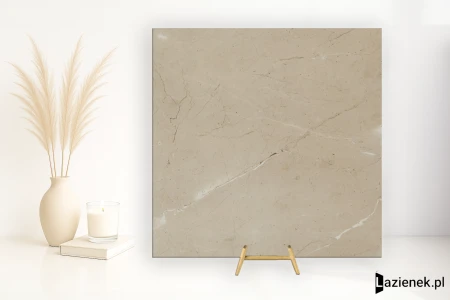 Refin Prestigio Arcadia satyna 75x75 - płytka imitująca marmur