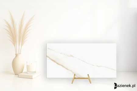 Refin Prestigio Calacatta Oro satyna 30x60 - płytka imitująca marmur