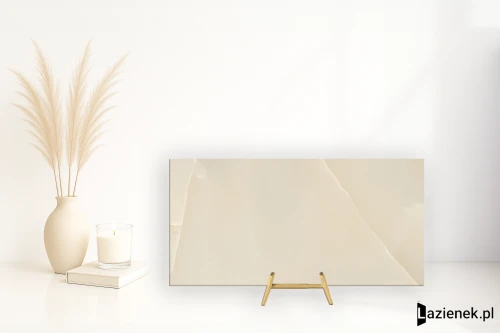 Przejdź do produktu Refin Prestigio Onyx Beige poler 30x60 cm gr. 9 mm - płytka rektyfikowana/NW01