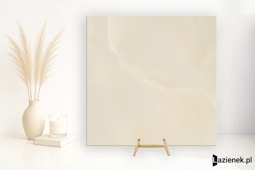 Przejdź do produktu Refin Prestigio Onyx Beige poler 60x60 cm gr. 9 mm - płytka rektyfikowana/NZ95