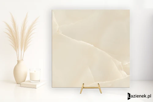 Przejdź do produktu Refin Prestigio Onyx Beige poler 75x75 cm gr. 9 mm - płytka rektyfikowana/NZ83