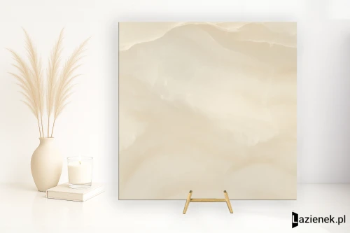 Przejdź do produktu Refin Prestigio Onyx Beige satyna 60x60 cm gr. 9 mm - płytka rektyfikowana/NZ98