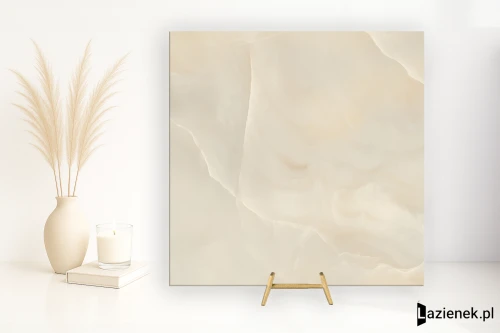 Przejdź do produktu Refin Prestigio Onyx Beige satyna 75x75 cm gr. 9 mm - płytka rektyfikowana/NZ86