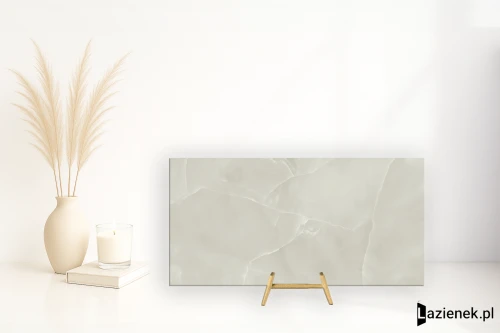Przejdź do produktu Refin Prestigio Onyx Grey poler 60x120 cm gr. 9 mm - płytka rektyfikowana/OB70
