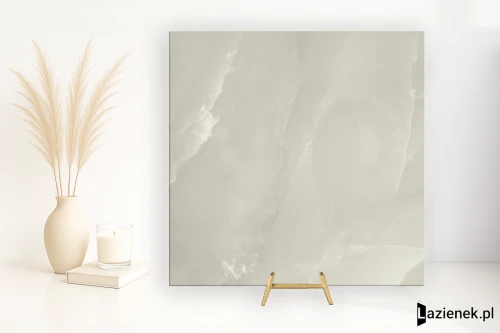 Przejdź do produktu Refin Prestigio Onyx Grey poler 75x75 cm gr. 9 mm - płytka rektyfikowana/NZ82
