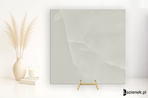 Przejdź do produktu Refin Prestigio Onyx Grey satyna 60x60 cm gr. 9 mm - płytka rektyfikowana/NZ99