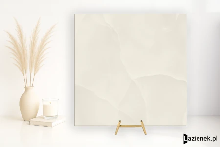 Refin Prestigio Onyx White 60x60 - płytka imitująca marmur