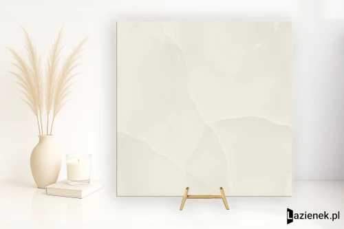 Przejdź do produktu Refin Prestigio Onyx White poler 60x60 cm gr. 9 mm - płytka rektyfikowana/NZ94