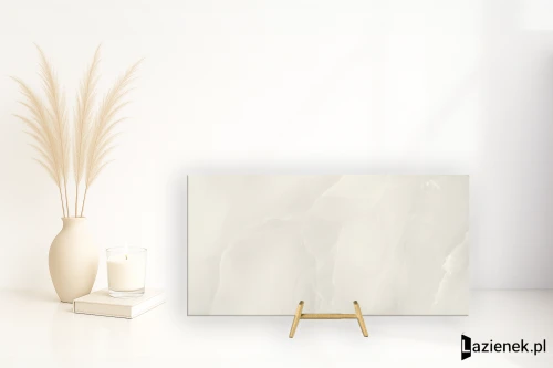Przejdź do produktu Refin Prestigio Onyx White poler 75x150 cm gr. 9 mm - płytka rektyfikowana/OO97