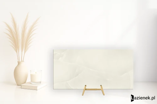Przejdź do produktu Refin Prestigio Onyx White satyna 75x150 cm gr. 9 mm - płytka rektyfikowana/OP13