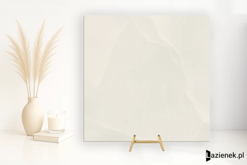 Przejdź do produktu Refin Prestigio Onyx White satyna 75x75 cm gr. 9 mm - płytka rektyfikowana/NZ84