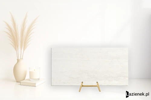 Przejdź do produktu Refin Prestigio Travertino Bianco satyna 30x60 cm gr. 9 mm - płytka rektyfikowana/OO08