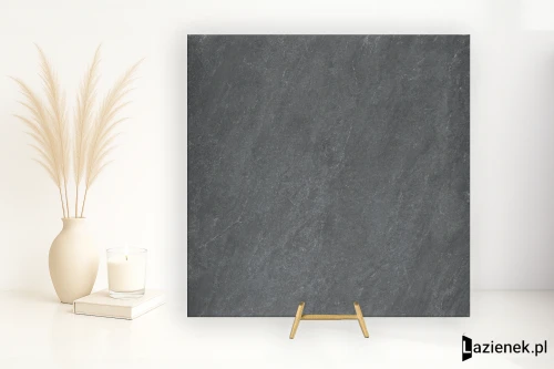 Przejdź do produktu Refin Primal Coal matowa 120x120 cm gr. 9 mm - płytka rektyfikowana/OJ03