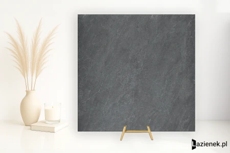 Refin Primal Coal satyna 120x120 - płytka imitująca kamień