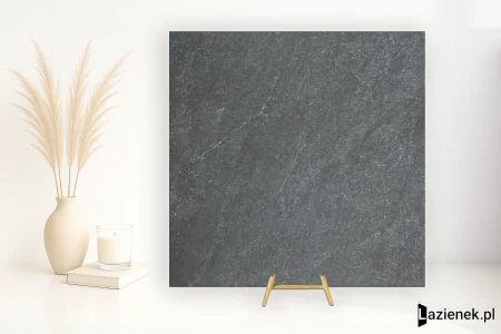 Refin Primal Coal satyna 60x60 - płytka imitująca kamień