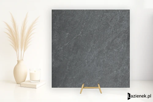 Przejdź do produktu Refin Primal Coal satyna 60x60 cm gr. 9 mm - płytka rektyfikowana/OK59