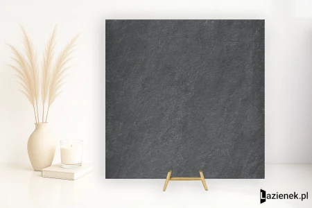 Refin Primal Coal struktura 120x120 - płytka imitująca kamień