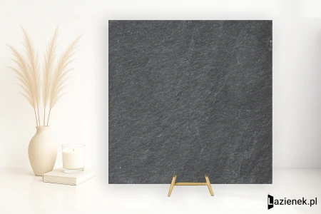Refin Primal Coal struktura 60x60 - płytka imitująca kamień