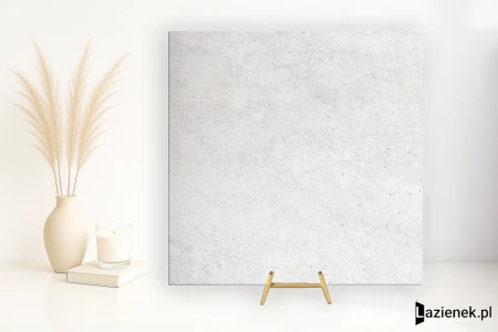 Refin Primal Pearl satyna 60x60 - płytka imitująca kamień