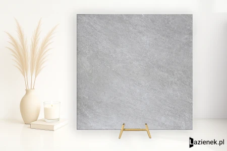 Refin Primal Silver 120x120 - płytka imitująca kamień