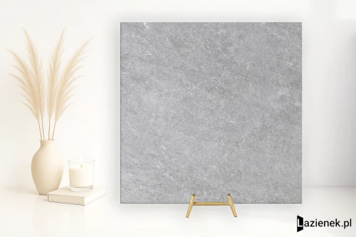 Przejdź do produktu Refin Primal Silver matowa 60x60 cm gr. 9 mm - płytka rektyfikowana/OK66