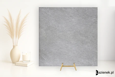 Refin Primal Silver struktura 120x120 - płytka imitująca kamień