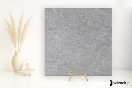 Refin Primal Silver struktura 60x60 - płytka imitująca kamień