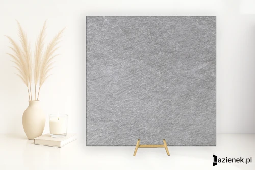 Przejdź do produktu Refin Primal Silver struktura 60x60 cm gr. 9 mm - płytka rektyfikowana/OK67